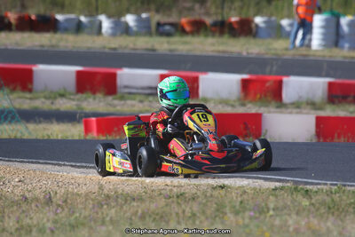 01 & 02/06/2019 : 4ème manche du Championnat du Sud à Ganges (Photos Stéphane Agnus) 2019 — karting