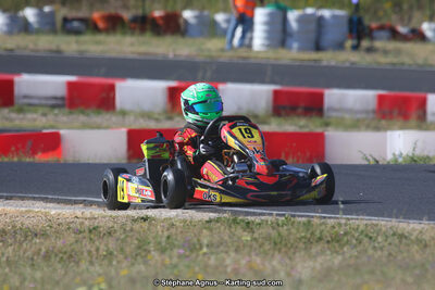 01 & 02/06/2019 : 4ème manche du Championnat du Sud à Ganges (Photos Stéphane Agnus) 2019 — karting