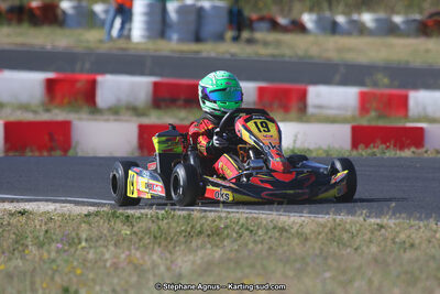 01 & 02/06/2019 : 4ème manche du Championnat du Sud à Ganges (Photos Stéphane Agnus) 2019 — karting
