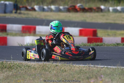 01 & 02/06/2019 : 4ème manche du Championnat du Sud à Ganges (Photos Stéphane Agnus) 2019 — karting