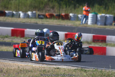 01 & 02/06/2019 : 4ème manche du Championnat du Sud à Ganges (Photos Stéphane Agnus) 2019 — karting