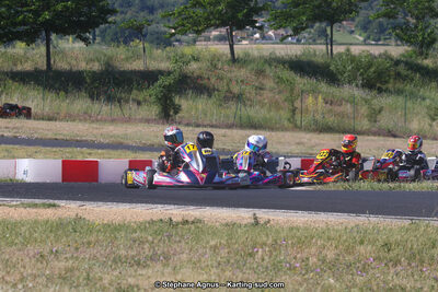 01 & 02/06/2019 : 4ème manche du Championnat du Sud à Ganges (Photos Stéphane Agnus) 2019 — karting