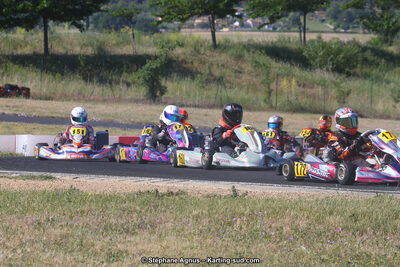 01 & 02/06/2019 : 4ème manche du Championnat du Sud à Ganges (Photos Stéphane Agnus) 2019 — karting
