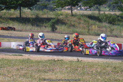 01 & 02/06/2019 : 4ème manche du Championnat du Sud à Ganges (Photos Stéphane Agnus) 2019 — karting