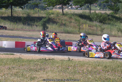 01 & 02/06/2019 : 4ème manche du Championnat du Sud à Ganges (Photos Stéphane Agnus) 2019 — karting