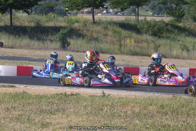 01 & 02/06/2019 : 4ème manche du Championnat du Sud à Ganges (Photos Stéphane Agnus) 2019 — karting
