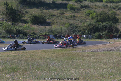 01 & 02/06/2019 : 4ème manche du Championnat du Sud à Ganges (Photos Stéphane Agnus) 2019 — karting
