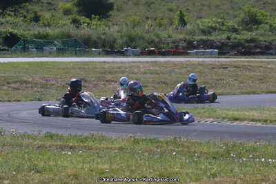 01 & 02/06/2019 : 4ème manche du Championnat du Sud à Ganges (Photos Stéphane Agnus) 2019 — karting