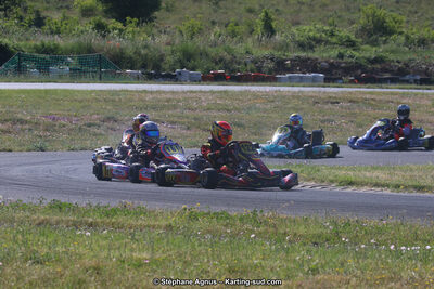 01 & 02/06/2019 : 4ème manche du Championnat du Sud à Ganges (Photos Stéphane Agnus) 2019 — karting