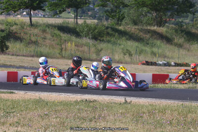 01 & 02/06/2019 : 4ème manche du Championnat du Sud à Ganges (Photos Stéphane Agnus) 2019 — karting
