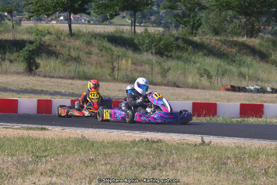 01 & 02/06/2019 : 4ème manche du Championnat du Sud à Ganges (Photos Stéphane Agnus) 2019 — karting