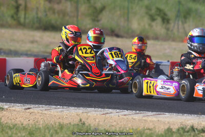 01 & 02/06/2019 : 4ème manche du Championnat du Sud à Ganges (Photos Stéphane Agnus) 2019 — karting