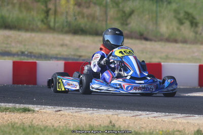 01 & 02/06/2019 : 4ème manche du Championnat du Sud à Ganges (Photos Stéphane Agnus) 2019 — karting