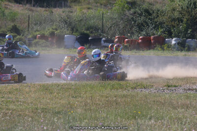 01 & 02/06/2019 : 4ème manche du Championnat du Sud à Ganges (Photos Stéphane Agnus) 2019 — karting