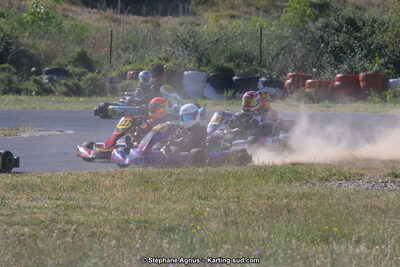 01 & 02/06/2019 : 4ème manche du Championnat du Sud à Ganges (Photos Stéphane Agnus) 2019 — karting