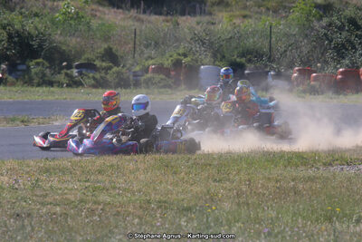 01 & 02/06/2019 : 4ème manche du Championnat du Sud à Ganges (Photos Stéphane Agnus) 2019 — karting