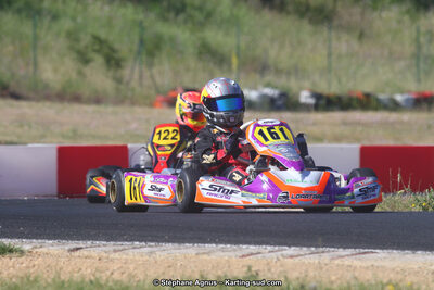 01 & 02/06/2019 : 4ème manche du Championnat du Sud à Ganges (Photos Stéphane Agnus) 2019 — karting