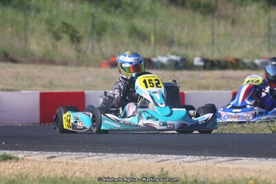 01 & 02/06/2019 : 4ème manche du Championnat du Sud à Ganges (Photos Stéphane Agnus) 2019 — karting