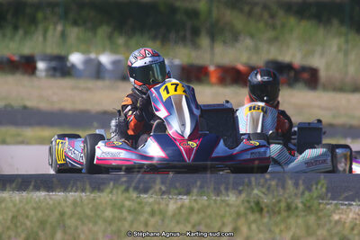 01 & 02/06/2019 : 4ème manche du Championnat du Sud à Ganges (Photos Stéphane Agnus) 2019 — karting