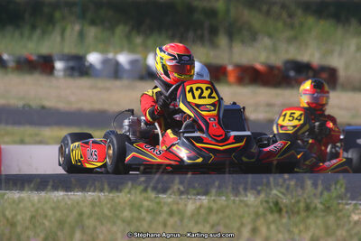 01 & 02/06/2019 : 4ème manche du Championnat du Sud à Ganges (Photos Stéphane Agnus) 2019 — karting