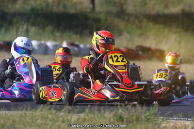 01 & 02/06/2019 : 4ème manche du Championnat du Sud à Ganges (Photos Stéphane Agnus) 2019 — karting