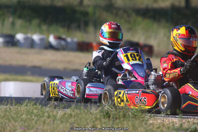 01 & 02/06/2019 : 4ème manche du Championnat du Sud à Ganges (Photos Stéphane Agnus) 2019 — karting
