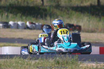 01 & 02/06/2019 : 4ème manche du Championnat du Sud à Ganges (Photos Stéphane Agnus) 2019 — karting