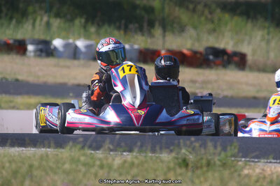01 & 02/06/2019 : 4ème manche du Championnat du Sud à Ganges (Photos Stéphane Agnus) 2019 — karting