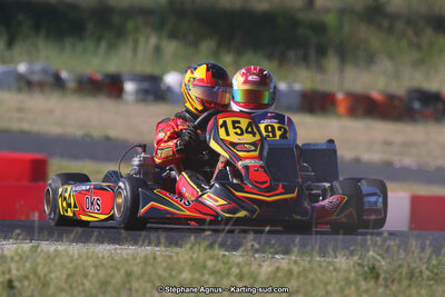 01 & 02/06/2019 : 4ème manche du Championnat du Sud à Ganges (Photos Stéphane Agnus) 2019 — karting