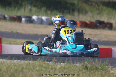 01 & 02/06/2019 : 4ème manche du Championnat du Sud à Ganges (Photos Stéphane Agnus) 2019 — karting