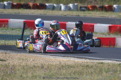 01 & 02/06/2019 : 4ème manche du Championnat du Sud à Ganges (Photos Stéphane Agnus) 2019 — karting