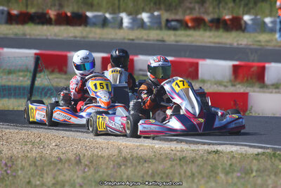 01 & 02/06/2019 : 4ème manche du Championnat du Sud à Ganges (Photos Stéphane Agnus) 2019 — karting