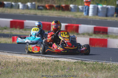 01 & 02/06/2019 : 4ème manche du Championnat du Sud à Ganges (Photos Stéphane Agnus) 2019 — karting