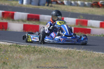 01 & 02/06/2019 : 4ème manche du Championnat du Sud à Ganges (Photos Stéphane Agnus) 2019 — karting