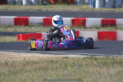 01 & 02/06/2019 : 4ème manche du Championnat du Sud à Ganges (Photos Stéphane Agnus) 2019 — karting