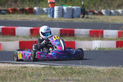 01 & 02/06/2019 : 4ème manche du Championnat du Sud à Ganges (Photos Stéphane Agnus) 2019 — karting