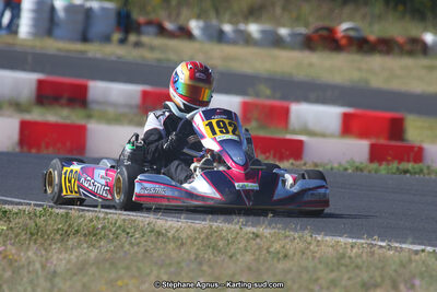 01 & 02/06/2019 : 4ème manche du Championnat du Sud à Ganges (Photos Stéphane Agnus) 2019 — karting