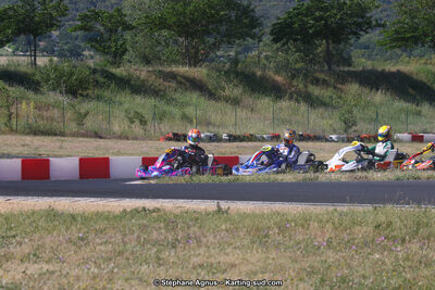 01 & 02/06/2019 : 4ème manche du Championnat du Sud à Ganges (Photos Stéphane Agnus) 2019 — karting