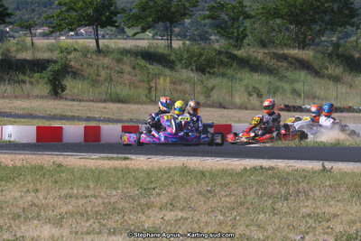 01 & 02/06/2019 : 4ème manche du Championnat du Sud à Ganges (Photos Stéphane Agnus) 2019 — karting