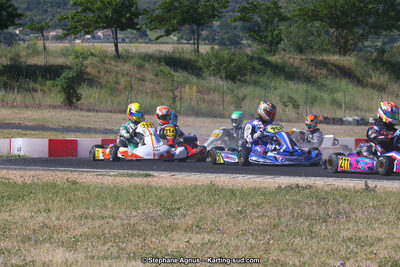 01 & 02/06/2019 : 4ème manche du Championnat du Sud à Ganges (Photos Stéphane Agnus) 2019 — karting
