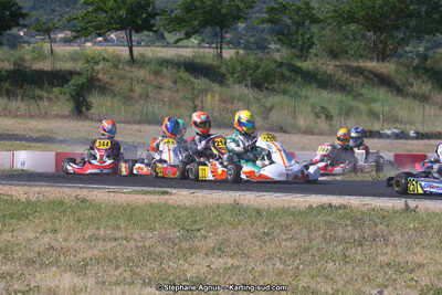 01 & 02/06/2019 : 4ème manche du Championnat du Sud à Ganges (Photos Stéphane Agnus) 2019 — karting