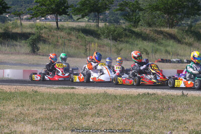 01 & 02/06/2019 : 4ème manche du Championnat du Sud à Ganges (Photos Stéphane Agnus) 2019 — karting