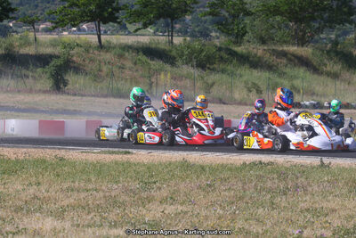 01 & 02/06/2019 : 4ème manche du Championnat du Sud à Ganges (Photos Stéphane Agnus) 2019 — karting