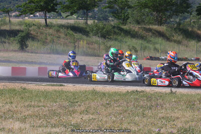 01 & 02/06/2019 : 4ème manche du Championnat du Sud à Ganges (Photos Stéphane Agnus) 2019 — karting