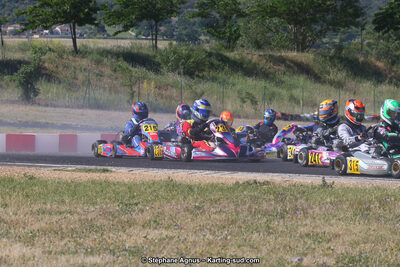 01 & 02/06/2019 : 4ème manche du Championnat du Sud à Ganges (Photos Stéphane Agnus) 2019 — karting