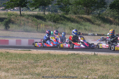 01 & 02/06/2019 : 4ème manche du Championnat du Sud à Ganges (Photos Stéphane Agnus) 2019 — karting