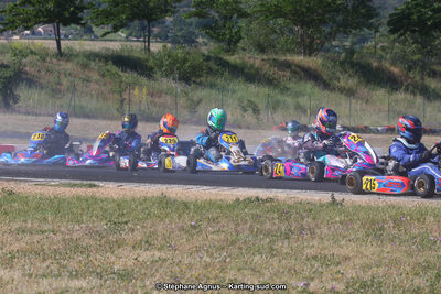 01 & 02/06/2019 : 4ème manche du Championnat du Sud à Ganges (Photos Stéphane Agnus) 2019 — karting