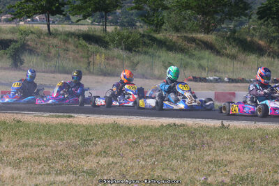 01 & 02/06/2019 : 4ème manche du Championnat du Sud à Ganges (Photos Stéphane Agnus) 2019 — karting