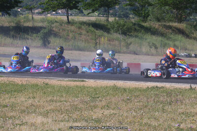 01 & 02/06/2019 : 4ème manche du Championnat du Sud à Ganges (Photos Stéphane Agnus) 2019 — karting