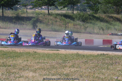 01 & 02/06/2019 : 4ème manche du Championnat du Sud à Ganges (Photos Stéphane Agnus) 2019 — karting